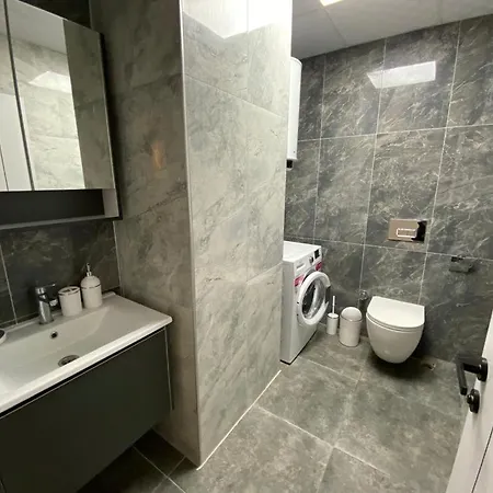 Brand New 2 Bedroom With Pool Good Location Apartment Didim